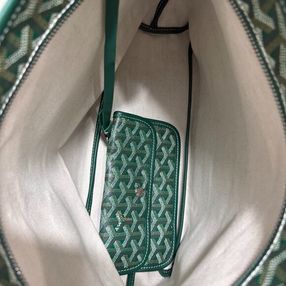 Green Boheme Tote - Picture 4 of 7